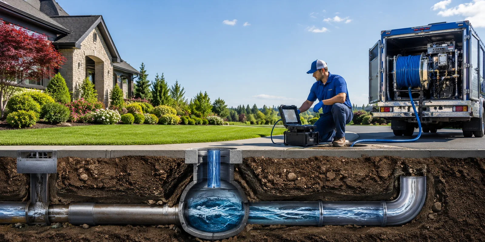 Drainage restoration information for New Hampshire, OH