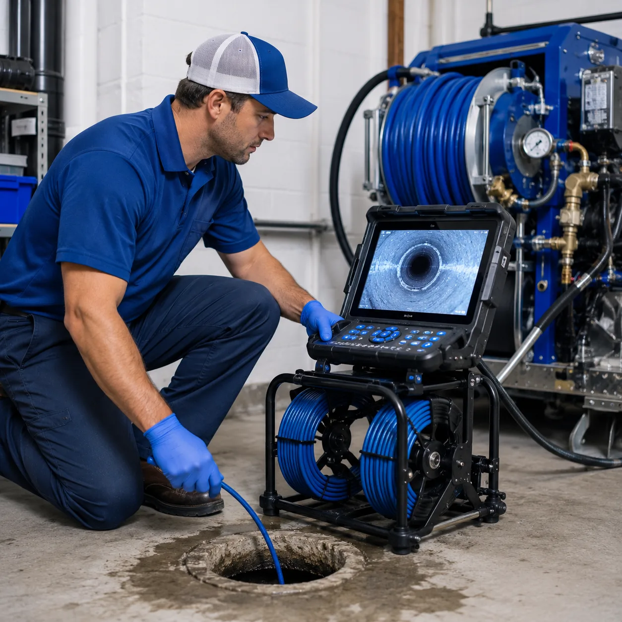 Drainage restoration professionals serving New Hampshire, OH